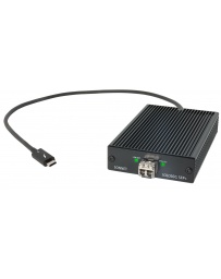 Solo 10G Thunderbolt 3 to SFP+ 10 Gigabit Ethernet Adapter