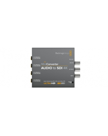 Mini Converter Audio to SDI 4k