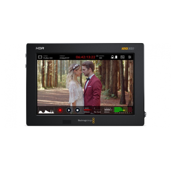 Blackmagic Video Assist 7” 12G HDR - No Trouble®