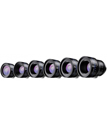 Xenon FF Prime Lens PL, EF, or E Mount